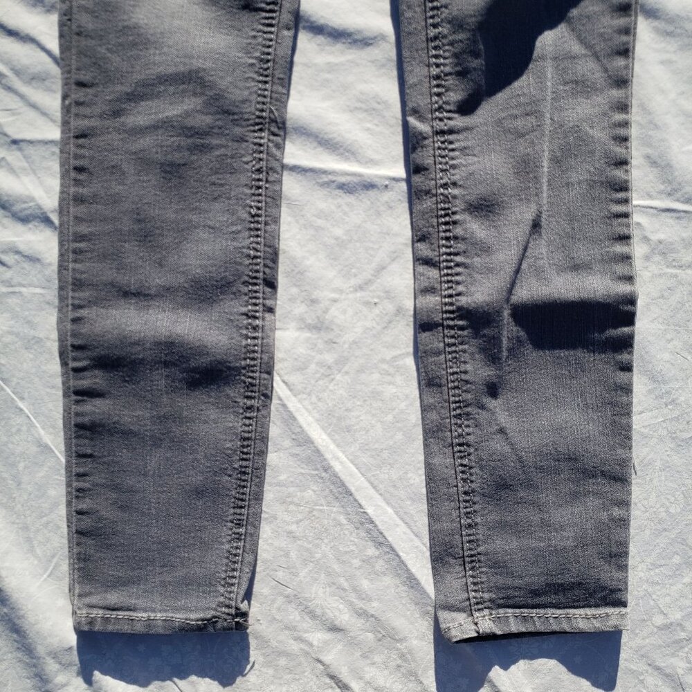 Fragile Denim Stretch Jeans - Grey - Size Small - image 2